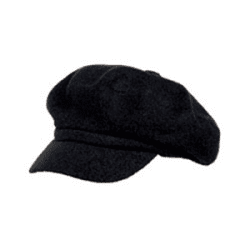 headwear - newsboy cap