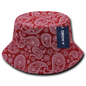 Paisley bucket hat (459)