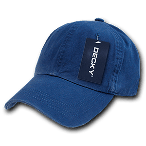 Washed polo cap (960)